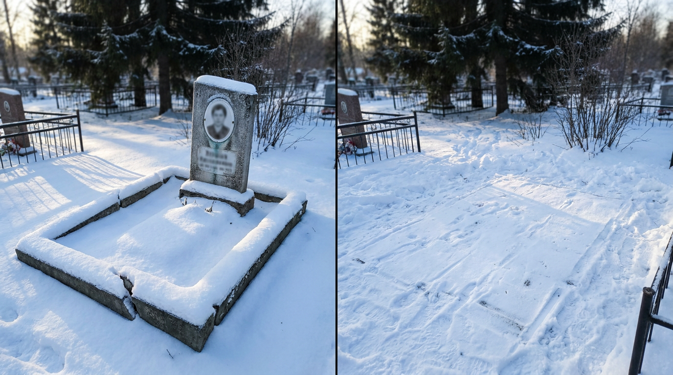 Демонтаж памятника в Нижневартовске — пример 2