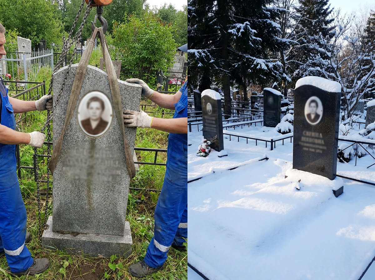 Демонтаж памятника в Нижневартовске — пример 3