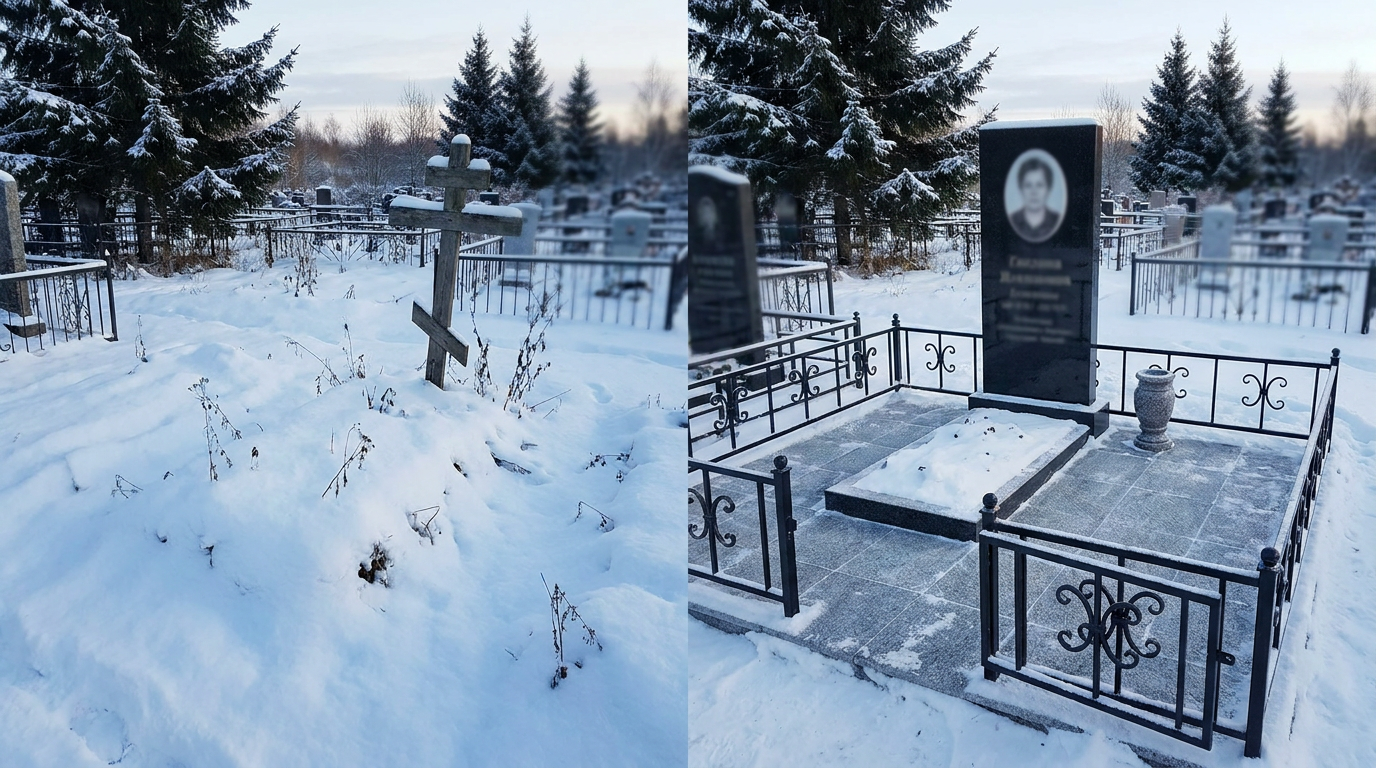 Памятник под ключ в Нижневартовске — пример 1