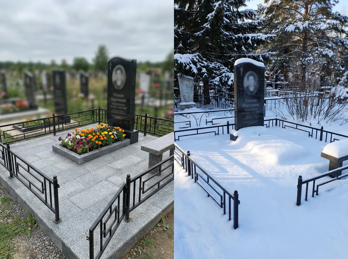 Памятник под ключ в Нижневартовске — пример 3