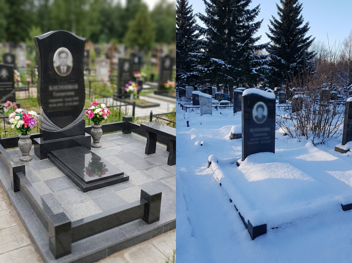 Памятник под ключ в Нижневартовске — пример 4
