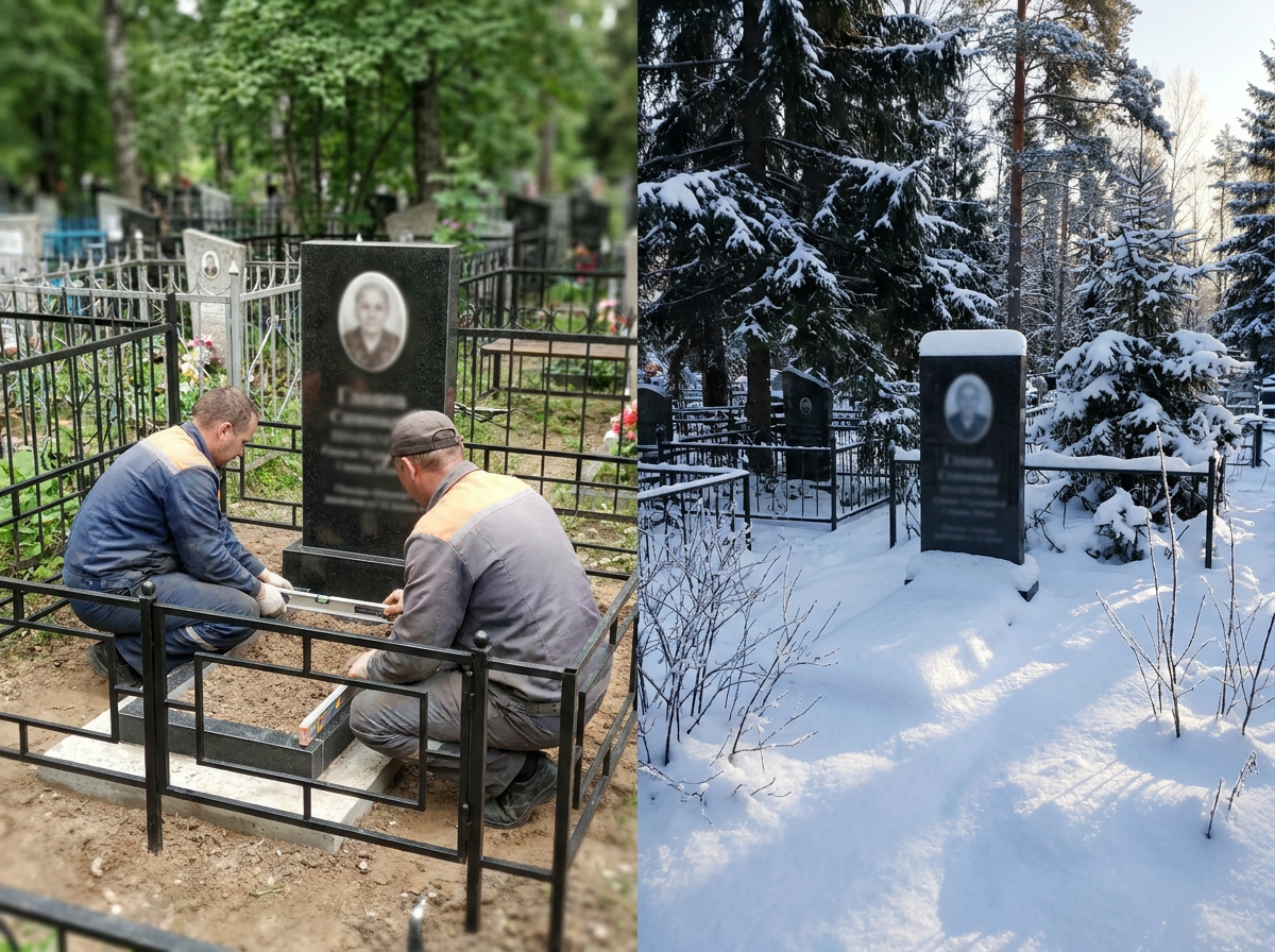 Установка ограды в Нижневартовске — пример 3